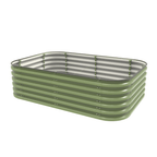 Gro-Rite "No Tools Needed" Premium Metal Raised Garden Bed Kit