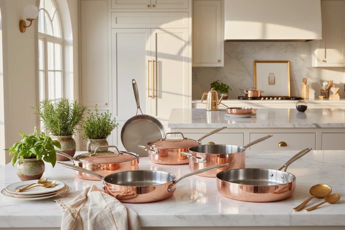 Luxury Kitchen Hero